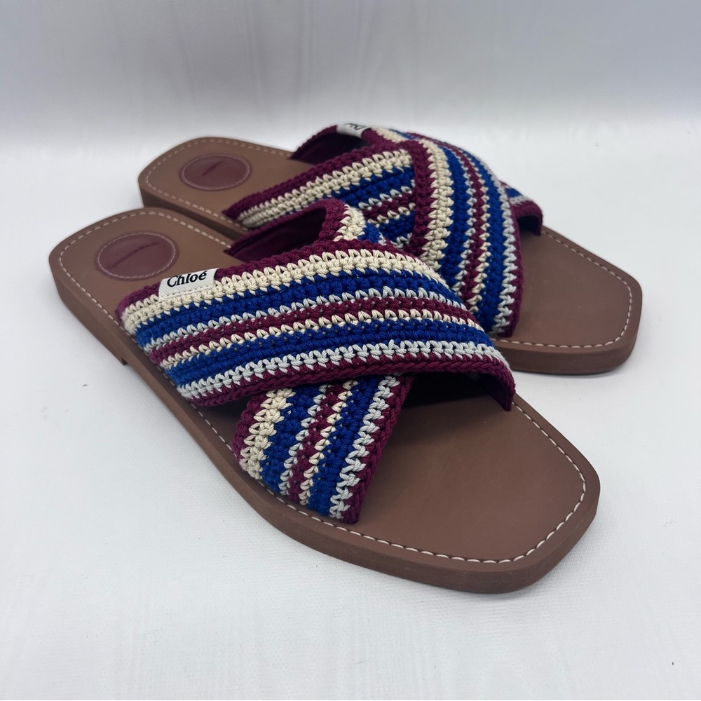 Chloé Woody Flat Mules